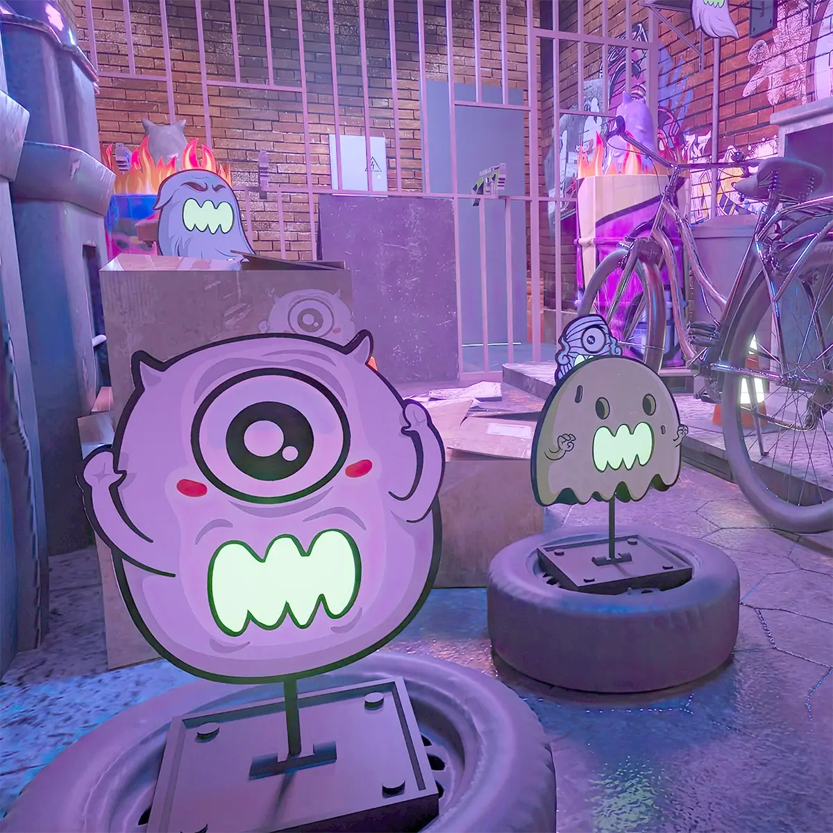 Ghost Hunters Cube Challenges